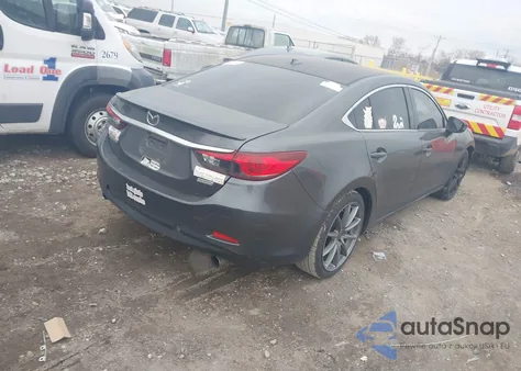 2015 Mazda Mazda6 I Grand Touring z USA, uszkodzony, nr VIN JM1GJ1W58F1186605